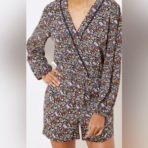 LOFT Black and Pink Jumpers